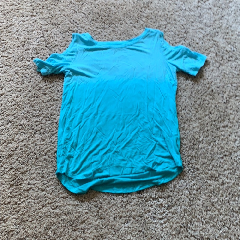 Justice blouse size 14